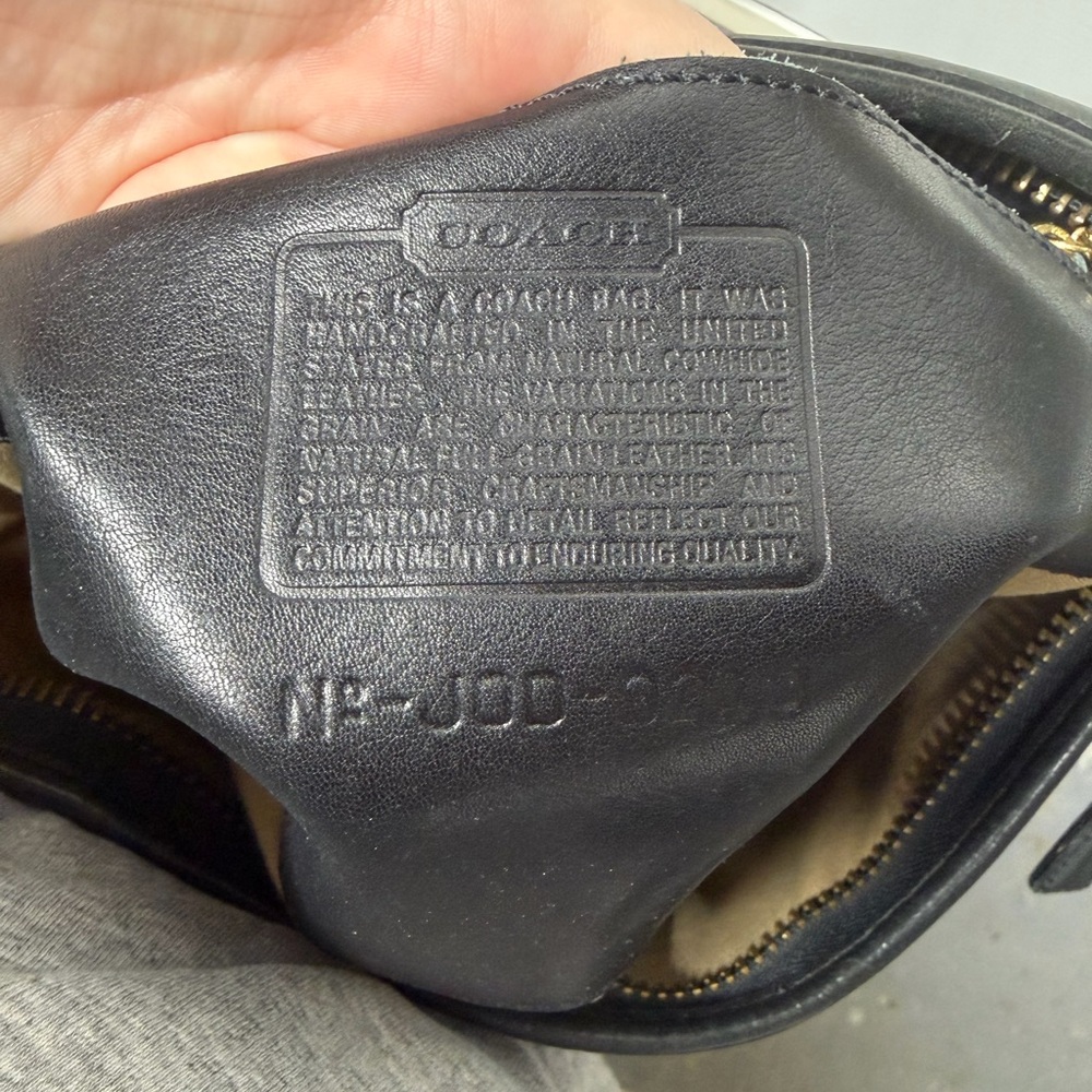 Vintage coach bag - Picture 9 of 13